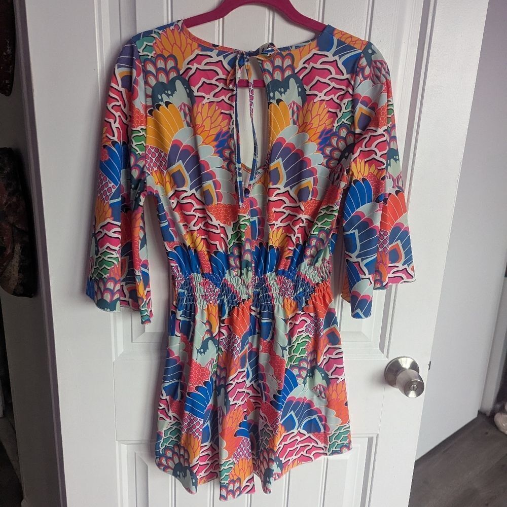 Blackmilk - XL FENIKKUSU KIMONO PLAYSUIT - Picture 2 of 8